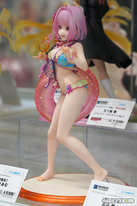 ウェーブ ドリームテック アイドルマスター シンデレラガールズ [水着商法]夢見りあむ みしま 佐倉 あみあみ 05