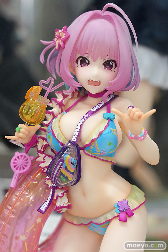 ウェーブ ドリームテック アイドルマスター シンデレラガールズ [水着商法]夢見りあむ みしま 佐倉 あみあみ 06