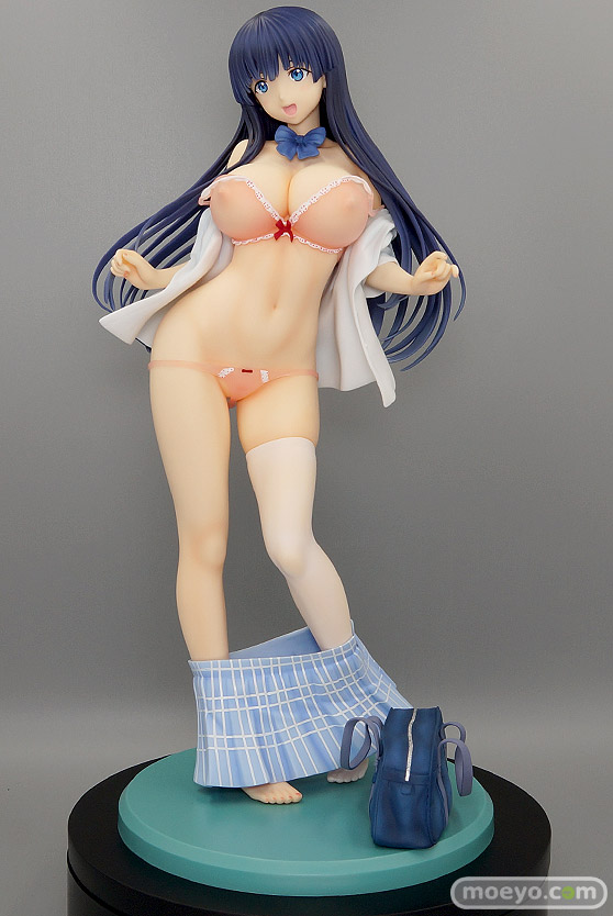 ダイキ工業 私立ダイキ学園シリーズ 天宮海姫 Party Look 月柳 佐野一馬 エロ キャストオフ フィギュア 製品版 10