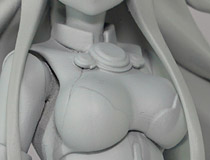 グッドスマイルカンパニー新作美少女フィギュア「NAVY FIELD 152 ACT MODE レイ」監修中原型が展示！【ワンホビ34】