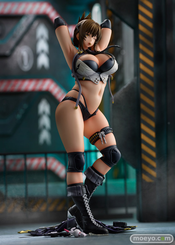 ホビージャパン スーパーロボット大戦V 如月千歳 デイラ ピンポイント AMAKUNI フィギュア 08