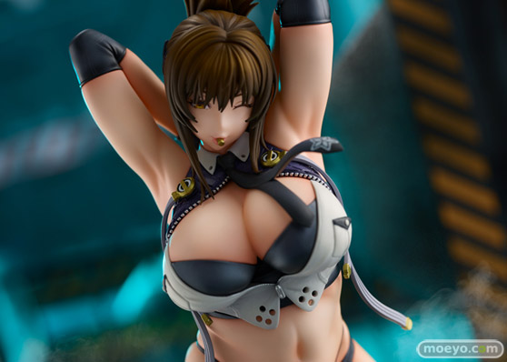 ホビージャパン スーパーロボット大戦V 如月千歳 デイラ ピンポイント AMAKUNI フィギュア 09