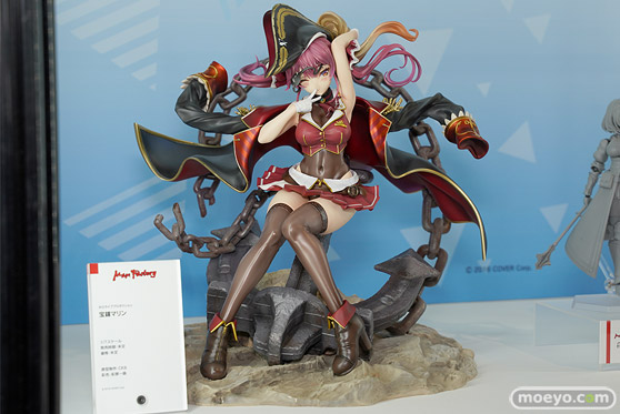 マックスファクトリー ホロライブ 宝鐘マリン フィギュア CKB 彩部一路 ワンホビ34 02