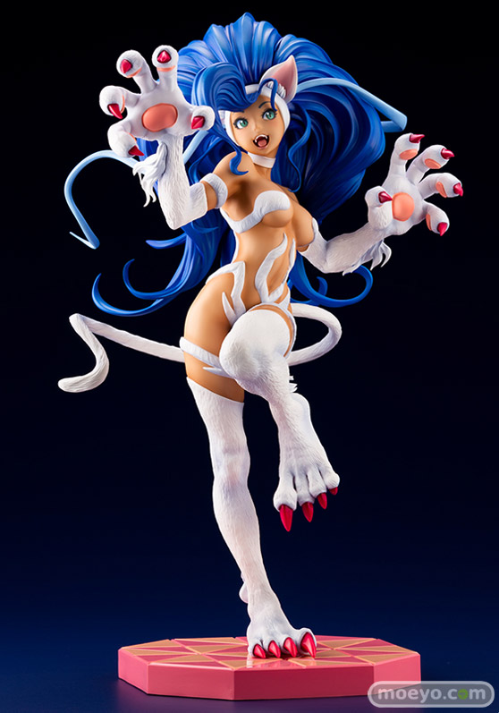 コトブキヤ ヴァンパイア美少女 フェリシア ke(小抹香) フィギュア 02