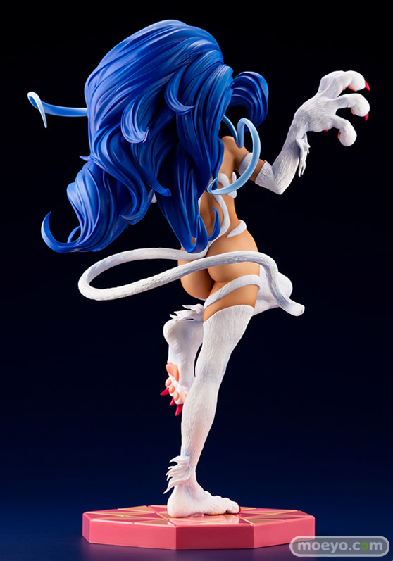 コトブキヤ ヴァンパイア美少女 フェリシア ke(小抹香) フィギュア 03