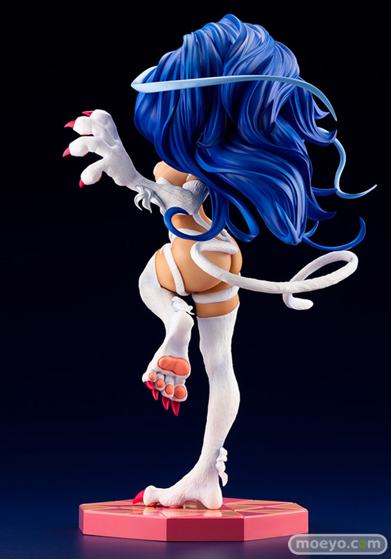 コトブキヤ ヴァンパイア美少女 フェリシア ke(小抹香) フィギュア 04