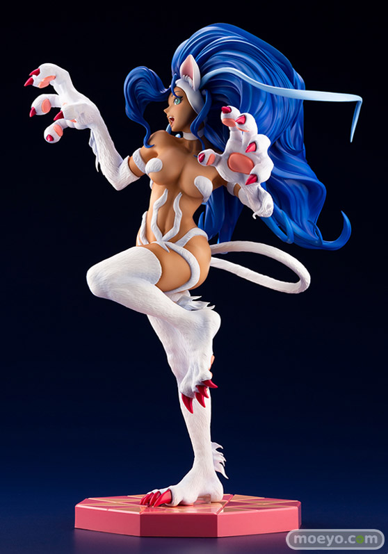 コトブキヤ ヴァンパイア美少女 フェリシア ke(小抹香) フィギュア 05