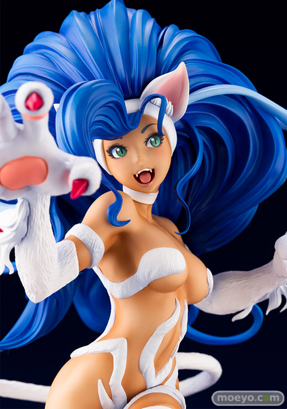 コトブキヤ ヴァンパイア美少女 フェリシア ke(小抹香) フィギュア 07