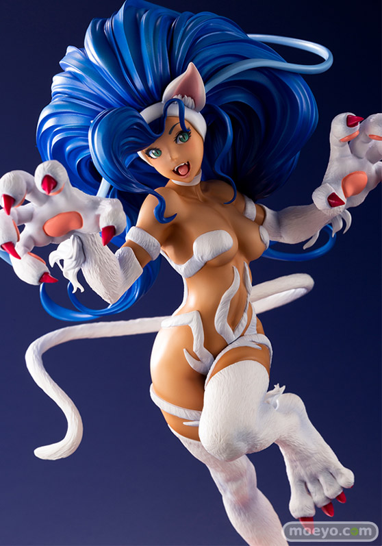 コトブキヤ ヴァンパイア美少女 フェリシア ke(小抹香) フィギュア 12