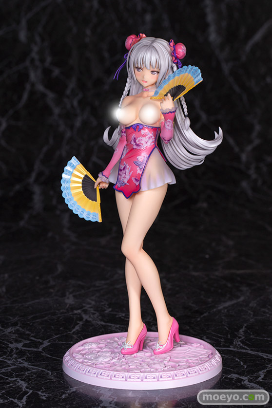 スカイチューブ 艶娘幻夢譚 Dai-Yu ダイ・ユー illustration by Tony 櫻玉 DX Ver. フィギュア エロ キャストオフ EGG 16