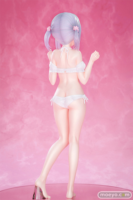 insight(インサイト) スタディ§ステディ「舞阪 茉衣」水着ver. APE エロ フィギュア キャストオフ 03