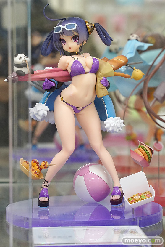 ミメヨイ アズールレーン 寧海 食欲の夏!(Ning Hai -Summer Hunger-) てれ 本多平八 五日市歩 フィギュア あみあみ 01