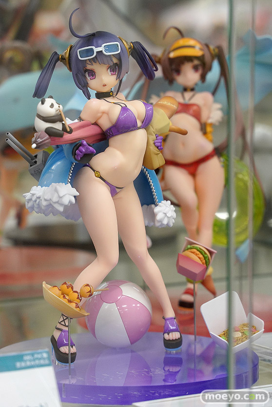 ミメヨイ アズールレーン 寧海 食欲の夏!(Ning Hai -Summer Hunger-) てれ 本多平八 五日市歩 フィギュア あみあみ 02