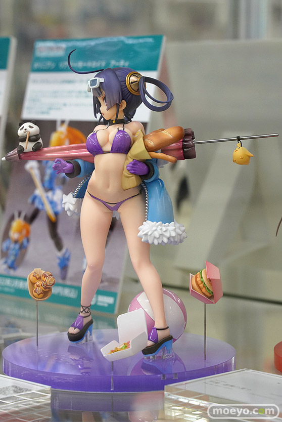 ミメヨイ アズールレーン 寧海 食欲の夏!(Ning Hai -Summer Hunger-) てれ 本多平八 五日市歩 フィギュア あみあみ 04