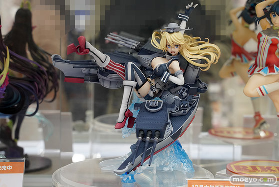 キューズQ 艦隊これくしょん -艦これ- Iowa（アイオワ） ケロリソ アンドウケンジ フィギュア あみあみ 01