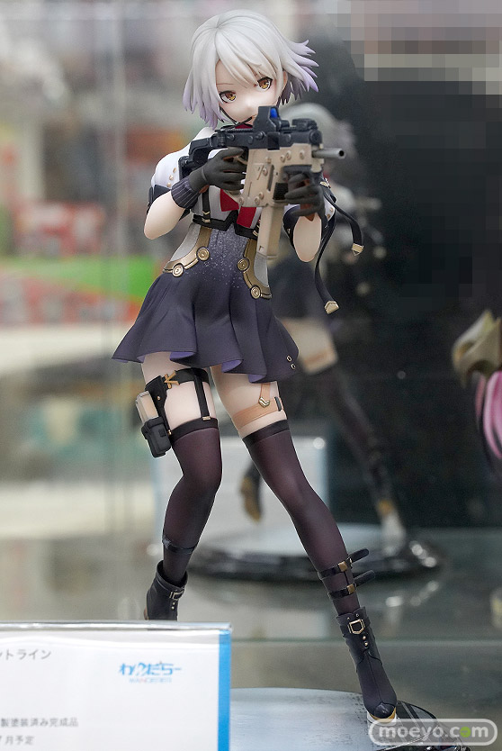 秋葉原の新作フィギュア展示の様子 2021年11月27日 01