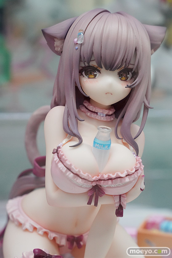 秋葉原の新作フィギュア展示の様子 2021年11月27日 06