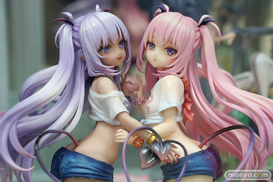 秋葉原の新作フィギュア展示の様子 2021年11月27日 17