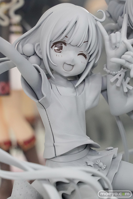 秋葉原の新作フィギュア展示の様子 2021年11月27日 20