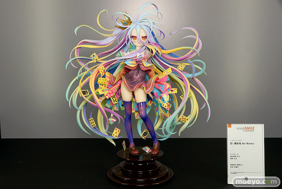 グッドスマイルカンパニー ノーゲーム・ノーライフ 白 -榎宮祐 art Works- 隙間の人 杉健司 フィギュア ワンホビ34 01
