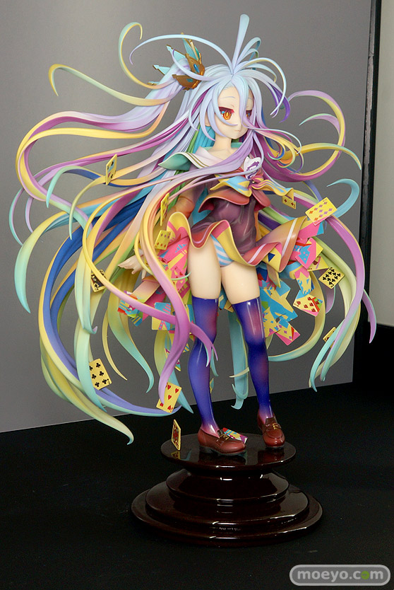 グッドスマイルカンパニー ノーゲーム・ノーライフ 白 -榎宮祐 art Works- 隙間の人 杉健司 フィギュア ワンホビ34 02