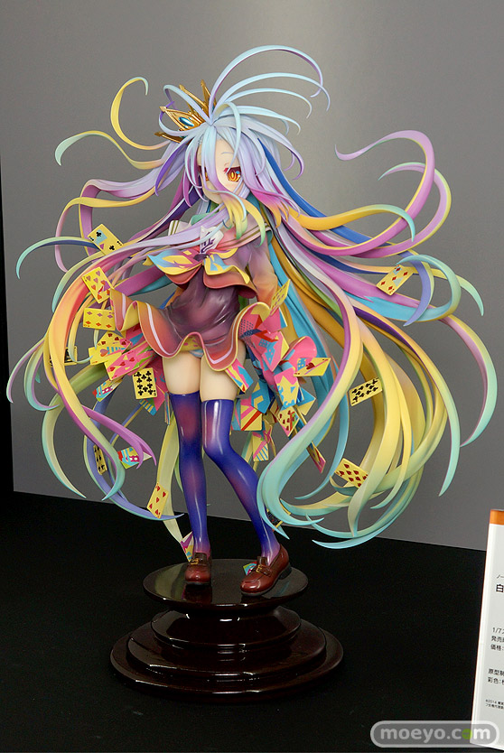 グッドスマイルカンパニー ノーゲーム・ノーライフ 白 -榎宮祐 art Works- 隙間の人 杉健司 フィギュア ワンホビ34 03