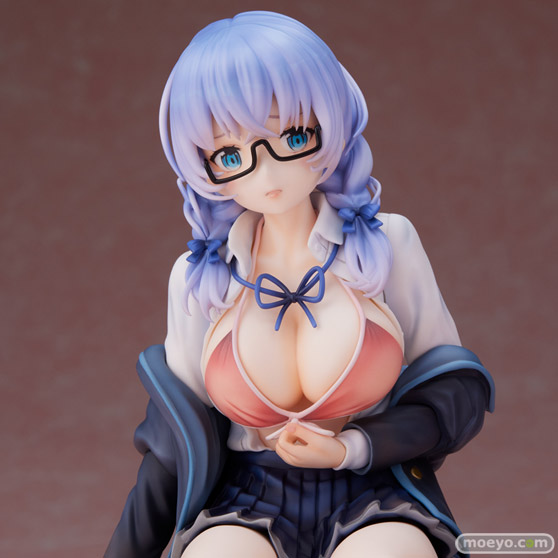 ユニオンクリエイティブ 一乃ゆゆイラスト『僕のクラスの学級委員さん』 デザインココ フィギュア 05