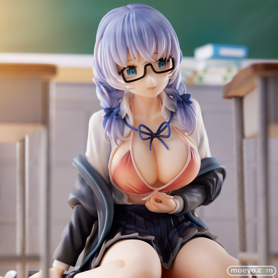 ユニオンクリエイティブ 一乃ゆゆイラスト『僕のクラスの学級委員さん』 デザインココ フィギュア 12