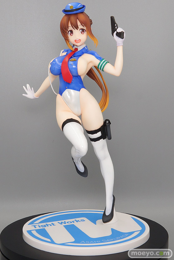 ヴェルテクス 『タイトなおしごと』 おしごと1：おまわりさん 桜田あさひ アンテナショップ限定版 メジリヨシヲ リー しのづかあつと フィギュア キャストオフ エロ 01