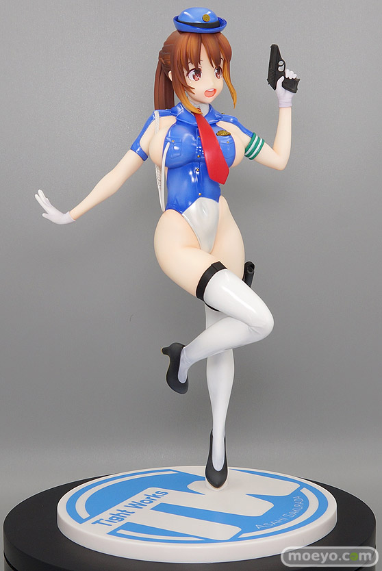 ヴェルテクス 『タイトなおしごと』 おしごと1：おまわりさん 桜田あさひ アンテナショップ限定版 メジリヨシヲ リー しのづかあつと フィギュア キャストオフ エロ 02