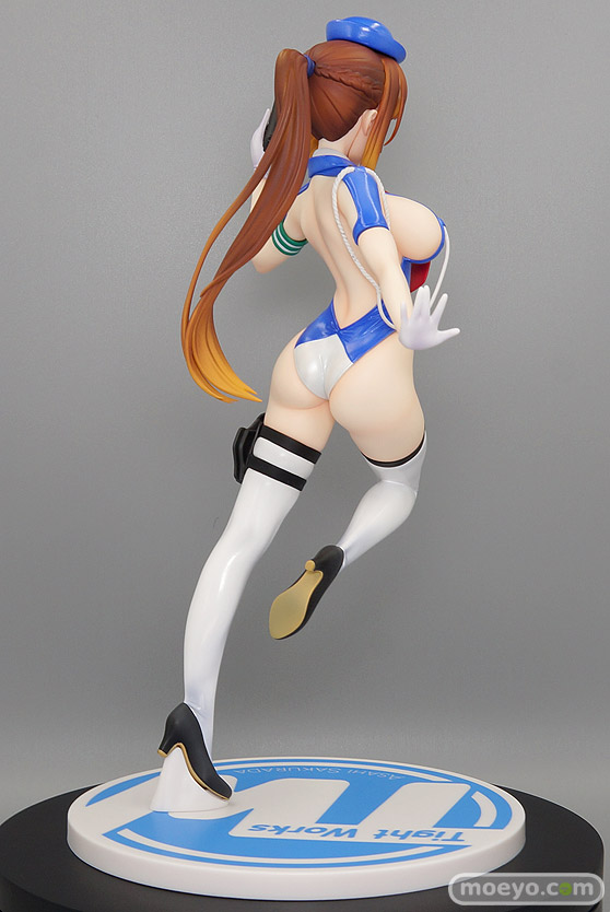 ヴェルテクス 『タイトなおしごと』 おしごと1：おまわりさん 桜田あさひ アンテナショップ限定版 メジリヨシヲ リー しのづかあつと フィギュア キャストオフ エロ 04