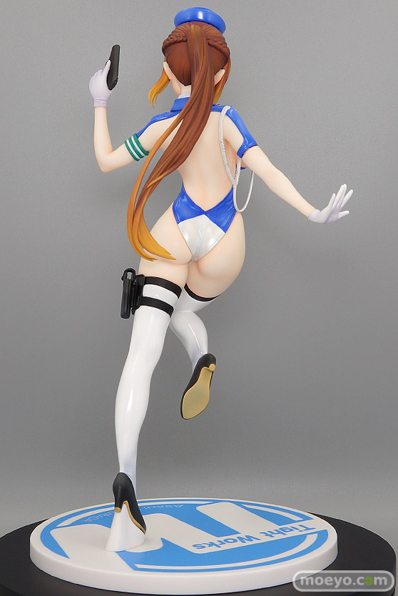 ヴェルテクス 『タイトなおしごと』 おしごと1：おまわりさん 桜田あさひ アンテナショップ限定版 メジリヨシヲ リー しのづかあつと フィギュア キャストオフ エロ 05