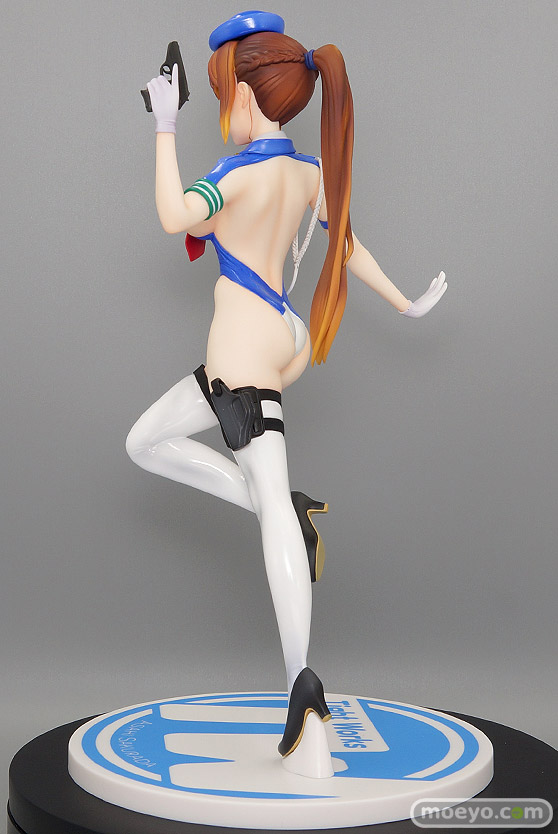 ヴェルテクス 『タイトなおしごと』 おしごと1：おまわりさん 桜田あさひ アンテナショップ限定版 メジリヨシヲ リー しのづかあつと フィギュア キャストオフ エロ 06