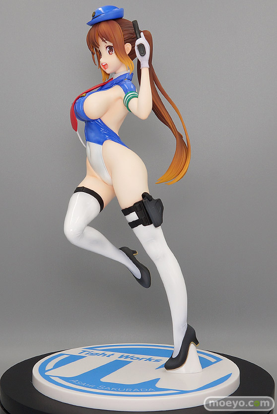 ヴェルテクス 『タイトなおしごと』 おしごと1：おまわりさん 桜田あさひ アンテナショップ限定版 メジリヨシヲ リー しのづかあつと フィギュア キャストオフ エロ 07