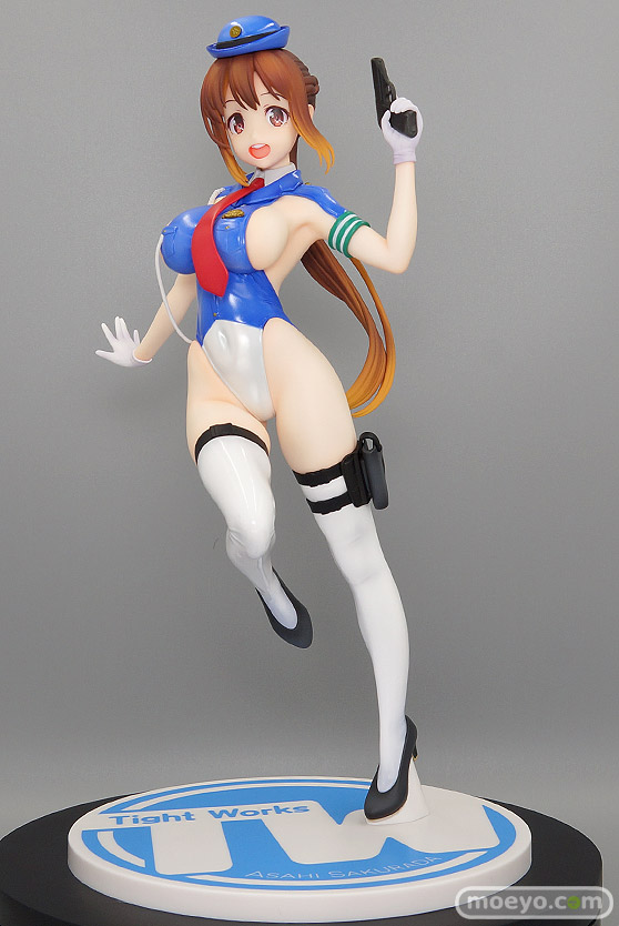 ヴェルテクス 『タイトなおしごと』 おしごと1：おまわりさん 桜田あさひ アンテナショップ限定版 メジリヨシヲ リー しのづかあつと フィギュア キャストオフ エロ 08