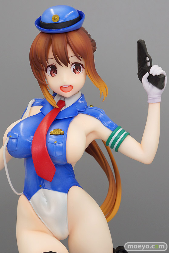 ヴェルテクス 『タイトなおしごと』 おしごと1：おまわりさん 桜田あさひ アンテナショップ限定版 メジリヨシヲ リー しのづかあつと フィギュア キャストオフ エロ 09