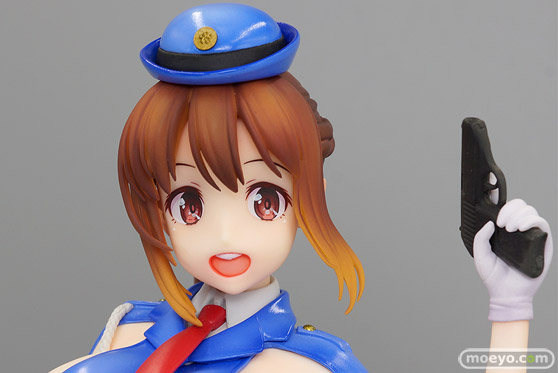 ヴェルテクス 『タイトなおしごと』 おしごと1：おまわりさん 桜田あさひ アンテナショップ限定版 メジリヨシヲ リー しのづかあつと フィギュア キャストオフ エロ 10