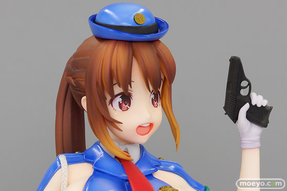 ヴェルテクス 『タイトなおしごと』 おしごと1：おまわりさん 桜田あさひ アンテナショップ限定版 メジリヨシヲ リー しのづかあつと フィギュア キャストオフ エロ 11