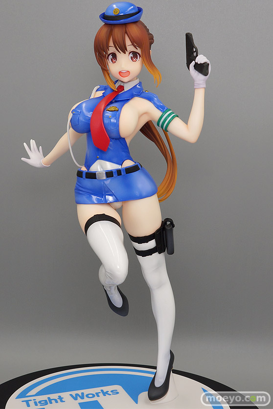 ヴェルテクス 『タイトなおしごと』 おしごと1：おまわりさん 桜田あさひ アンテナショップ限定版 メジリヨシヲ リー しのづかあつと フィギュア キャストオフ エロ 18