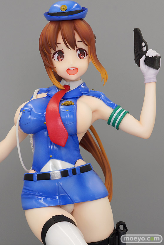 ヴェルテクス 『タイトなおしごと』 おしごと1：おまわりさん 桜田あさひ アンテナショップ限定版 メジリヨシヲ リー しのづかあつと フィギュア キャストオフ エロ 19