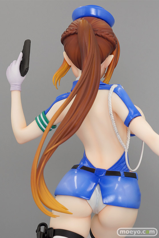 ヴェルテクス 『タイトなおしごと』 おしごと1：おまわりさん 桜田あさひ アンテナショップ限定版 メジリヨシヲ リー しのづかあつと フィギュア キャストオフ エロ 20