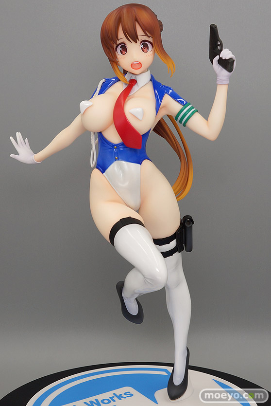 ヴェルテクス 『タイトなおしごと』 おしごと1：おまわりさん 桜田あさひ アンテナショップ限定版 メジリヨシヲ リー しのづかあつと フィギュア キャストオフ エロ 24