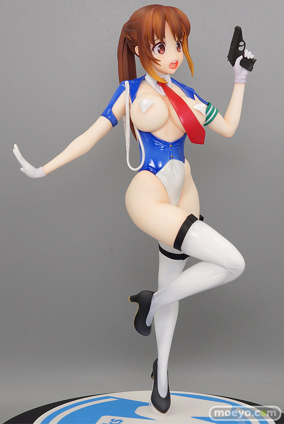 ヴェルテクス 『タイトなおしごと』 おしごと1：おまわりさん 桜田あさひ アンテナショップ限定版 メジリヨシヲ リー しのづかあつと フィギュア キャストオフ エロ 25