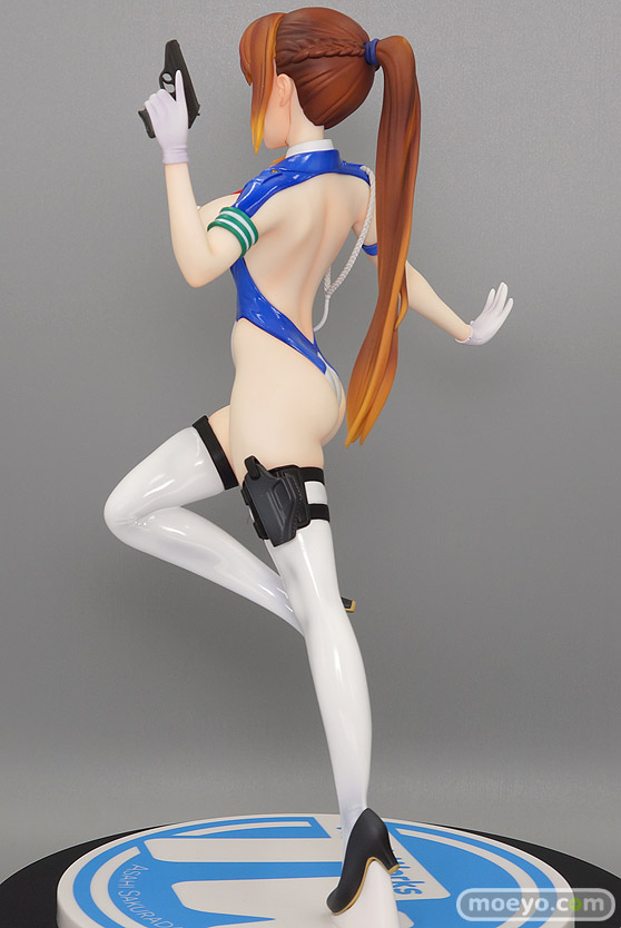 ヴェルテクス 『タイトなおしごと』 おしごと1：おまわりさん 桜田あさひ アンテナショップ限定版 メジリヨシヲ リー しのづかあつと フィギュア キャストオフ エロ 28