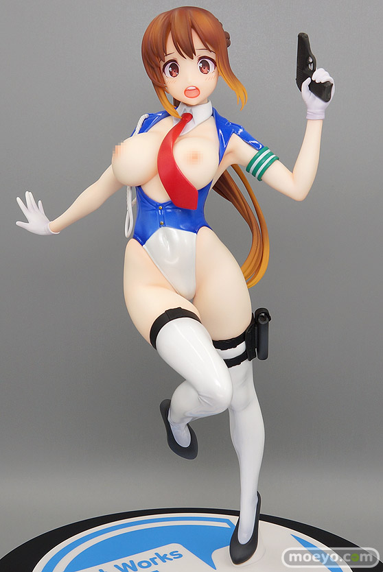 ヴェルテクス 『タイトなおしごと』 おしごと1：おまわりさん 桜田あさひ アンテナショップ限定版 メジリヨシヲ リー しのづかあつと フィギュア キャストオフ エロ 37