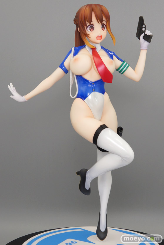 ヴェルテクス 『タイトなおしごと』 おしごと1：おまわりさん 桜田あさひ アンテナショップ限定版 メジリヨシヲ リー しのづかあつと フィギュア キャストオフ エロ 38