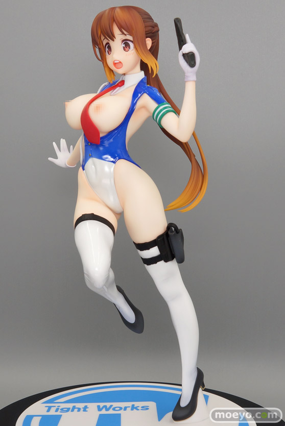 ヴェルテクス 『タイトなおしごと』 おしごと1：おまわりさん 桜田あさひ アンテナショップ限定版 メジリヨシヲ リー しのづかあつと フィギュア キャストオフ エロ 39