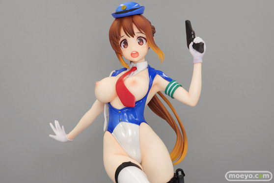 ヴェルテクス 『タイトなおしごと』 おしごと1：おまわりさん 桜田あさひ アンテナショップ限定版 メジリヨシヲ リー しのづかあつと フィギュア キャストオフ エロ 58