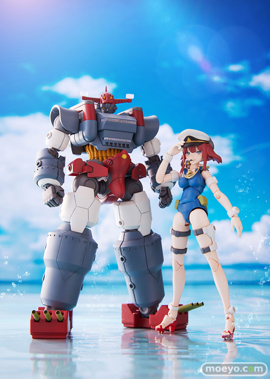 アオシマ ACKS No.GR-03 合体 ムサシ 貞松龍壱 柳生圭太 プラモデル 01