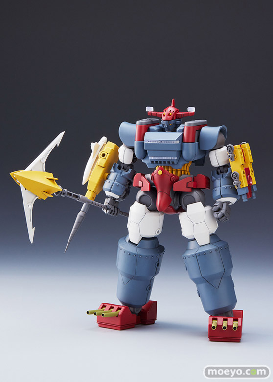 アオシマ ACKS No.GR-03 合体 ムサシ 貞松龍壱 柳生圭太 プラモデル 02